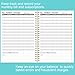 Bill Payment Tracker Notebook - Monthly Bill Organizer & Planner for Personal Budgeting Financial, Payments Checklist Organizer, 5.8
