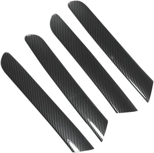 Cubre los arañazos del panel de tu Golf 6 con estas molduras estilo fibra de carbono