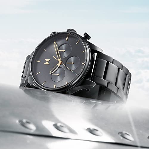 Mvmt Airhawk Men's 42 Mm Analog Honey Smoke Watch #TOP3