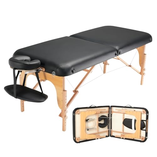 VEVOR Professional Wide Massage Table...