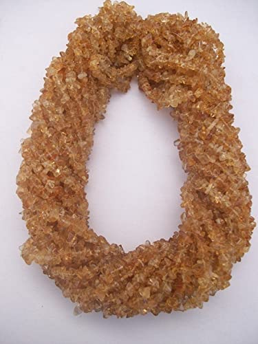 Citrine naturelle brute perles pour bijoux 5mm 6mm fil uncut gemstone beads