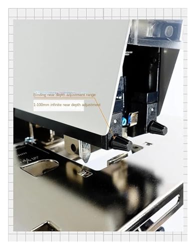 Grapadora eléctrica resistente de grapado plano rápido 4
