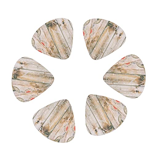 Lot de 12 médiators en bois pour guitare électrique, acoustique ou basse, avec accessoires de guitare de 0,46 mm, 0,71… - Les Beatles, Paul McCartney, John Lennon, RIngo Starr, George Harrison Lot de 12 médiators en bois pour guitare électrique, acoustique ou basse, avec accessoires de guitare de 0,46 mm, 0,71… – Image 3