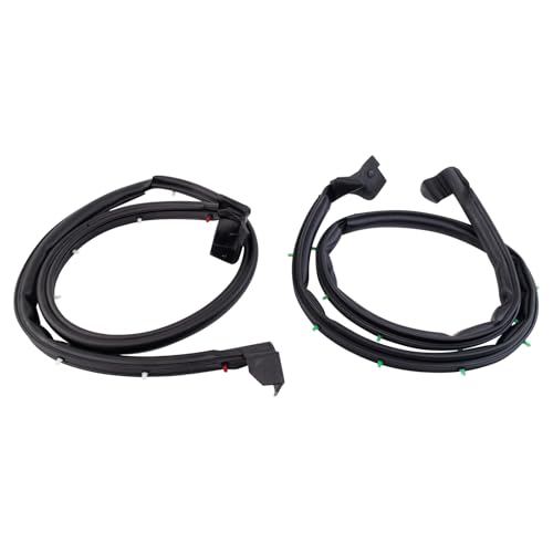 TRQ Door Weatherstrip Kit TJ