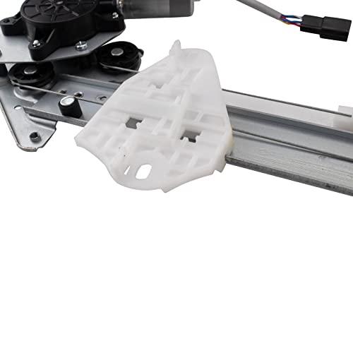 Image of TRQ Front Driver Side Power Window Motor and Regulator Assembly One Touch Anti Pinch Compatible with 2017-2021 Honda CR-V