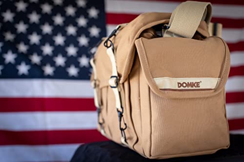 Bolsa Domke F-7 doble para cámara DSLR y accesorios miniatura 6