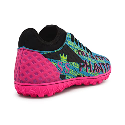 Chuteira Society Phanton Meia Botinha SS Original Cor:Rosa;Tamanho:43