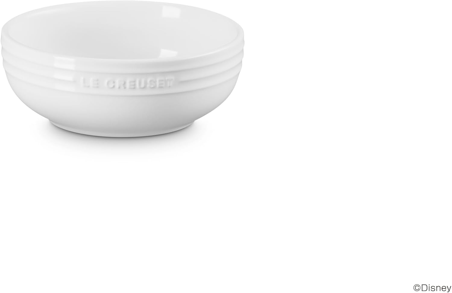 ル・クルーゼ(Le Creuset) ファンタジア/レジェ・ディッシュ 13cm ホワイト 皿 電子レンジ 食洗器 オーブン対応 【