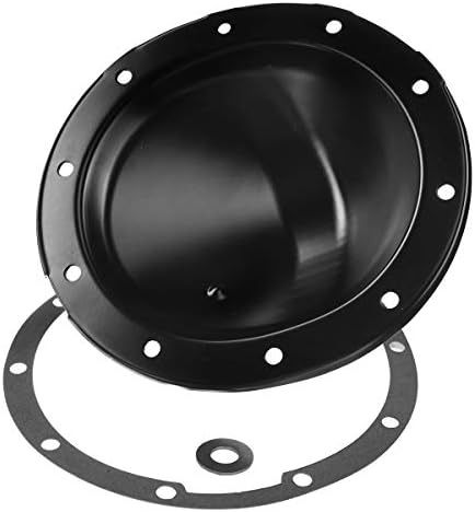 A-Premium Rear Differential Cover with Gasket & Magnet Compatible with Chevrolet Blazer Impala S10 Blazer Tahoe Caprice Suburban GMC Jimmy Sonoma Yukon with 8.5/8.625 Inches Ring Gear