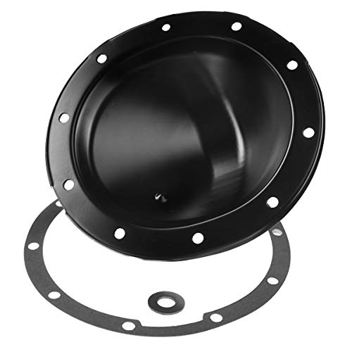 A-Premium Rear Differential Cover With Gasket & Magnet Compatible With Chevrolet Blazer Impala S10 Blazer Tahoe Caprice Suburban Gmc Jimmy Sonoma Yukon With 8.5/8.625 Inches Ring Gear #TOP12