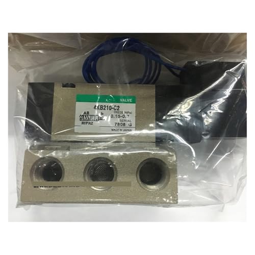 Électrovanne 4KB210-08-C2 DC24V à commutation rapide et fiable