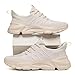 Mens Walking Sneakers Fashion Trainers Running Tennis Shoes Athletic Sport Jogging Gym Breathable Soft Sole Work Shoes