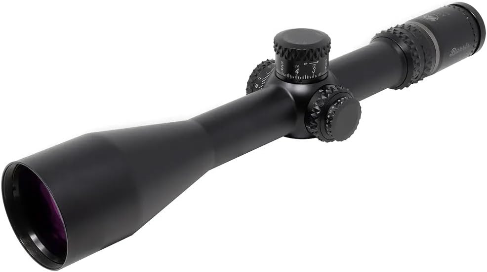BURRIS XTR III Illuminated Scope | High-Performance Glass | Multi-Coated Lenses | Enhanced Low Loght Performance
