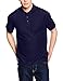 Produktbild Fruit of the Loom Herren Poloshirt, Blau (marineblau), Small