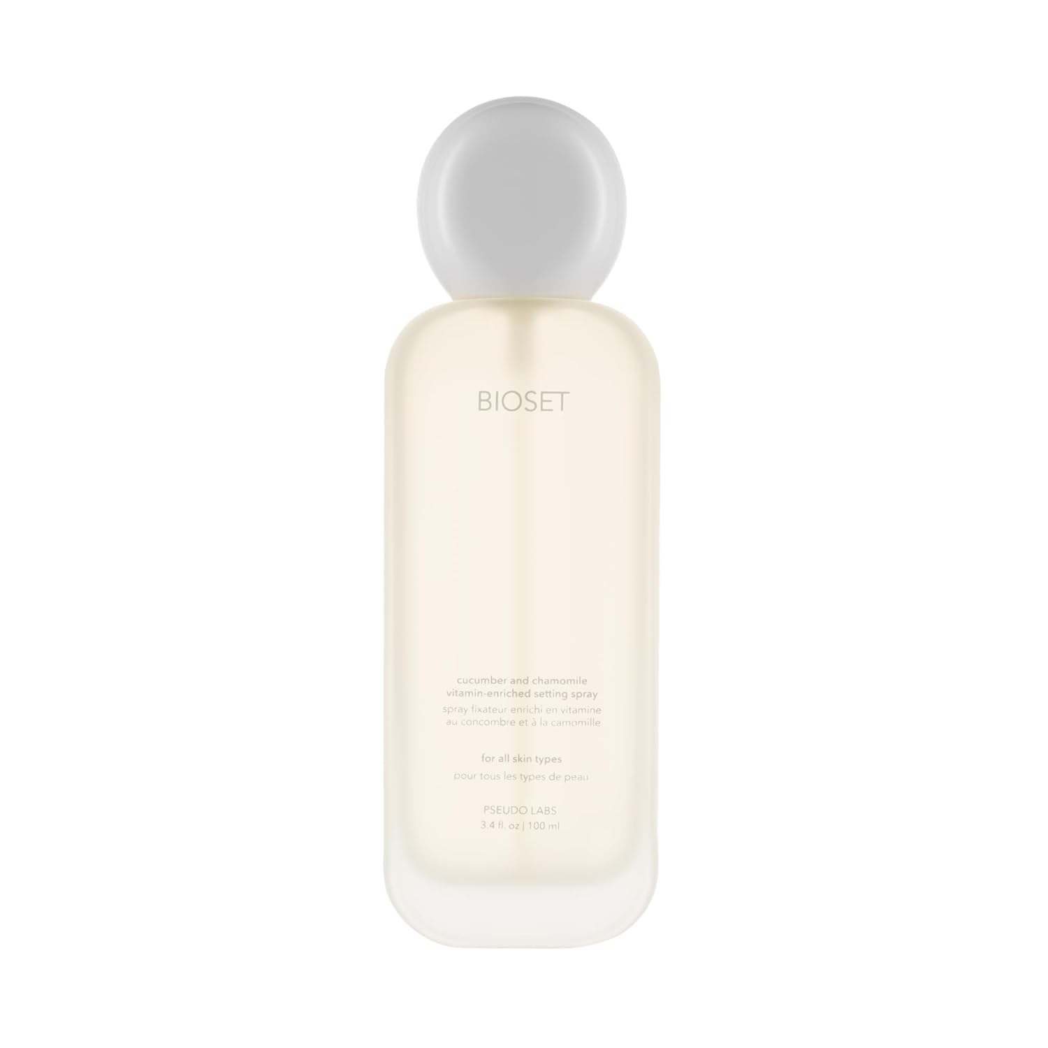 Pseudo Labs BIOSET Multitasking Face Mist – Hydrates, Soothes & Sets Makeup with a Weightless Finish