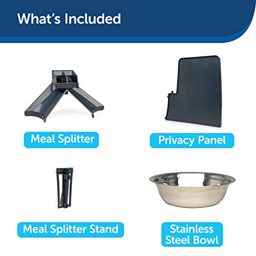 PetSafe 2-Pet Meal Splitter with Bowl - Easily Cleaned, BPA-Free, Food-Grade Material - Designed for PetSafe Smart Feed… - Image 3