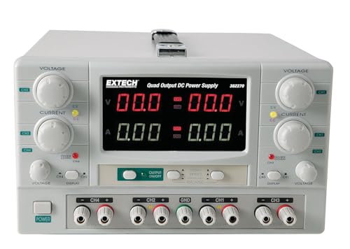 Extech 382270 Quad Output DC Power Supply