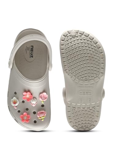 Image of URJO Womens W-Flower-Charms Clog