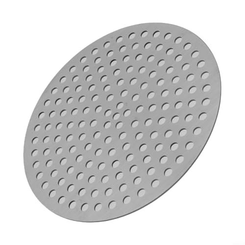 Miniatura 6 de Tapa De Filtro De Drenaje De Ducha De Acero Inoxidable Para Drenaje De Ducha, Filtro Redondo Para Drenaje De Fregadero, Tapa De Drenaje De Ducha, Filtro De Baño Y Cocina 11 Cm