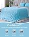 Momcozy Life CoolMurm Cooling Comforter for Hot Sleepers, Full/Queen 90