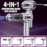 Lyiazsoy Car Vacuum Cleaner Cordless,27000PA High Power Mini Vacuum Cleaner,Rechargeable Handheld Vacuum Cordless,car hoovers for Pet Hair, Home, Office, Kitchen,Pc,sofa - Image 8