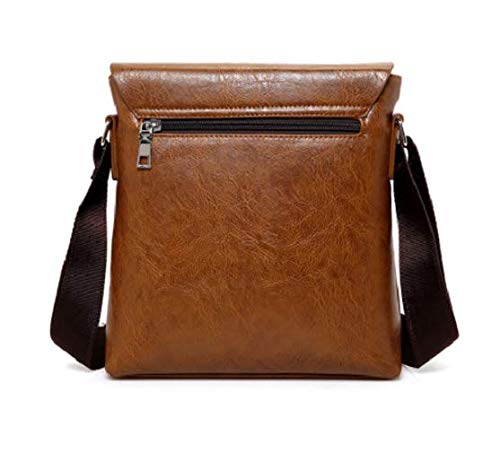 Bolsa Jeep Buluo Transversal De Couro Pu Com Carteira