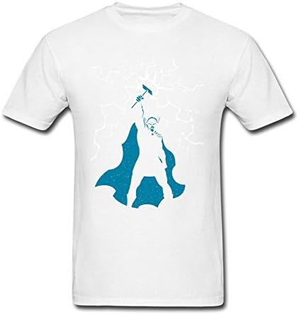 Gsdace Men's Scandinavian God Thor T Shirt XXXL