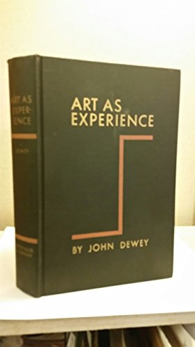 Art as experience, B000859AIK Book Cover