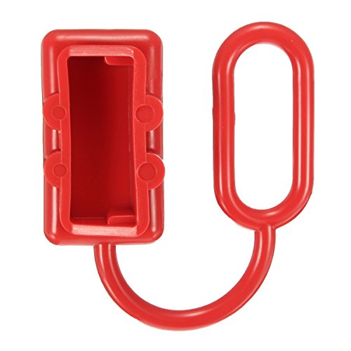 TuToy 50A Dc 12-24V Staubkappen Abdeckung Für Anderson Plug Cover Style Steckverbinder Staubschutz Kappen Rot