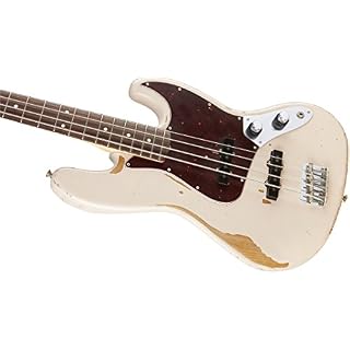 FENDER 0141020356 puces Jazz Bass touche Palissandre roadworn Coque Rose pour Guitare électrique - Les Beatles, Paul McCartney, John Lennon, RIngo Starr, George Harrison FENDER 0141020356 puces Jazz Bass touche Palissandre roadworn Coque Rose pour Guitare électrique – Image 5
