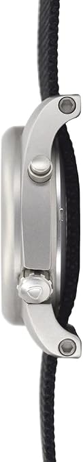 BERTUCCI A-2SEL Ghost Gray Watch | Black Nylon