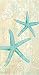 Celebrate the Home BF735100 3-Ply Paper Guest Towels/Banquet Napkins, 16-Count, Laguna Shells