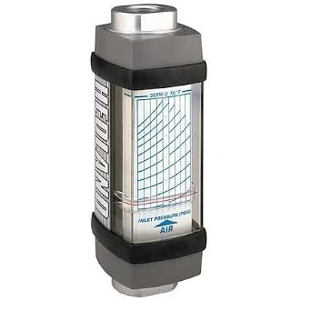 Flowmeter, SCFM / L/SEC 3.0 - 30 / 1.5-14