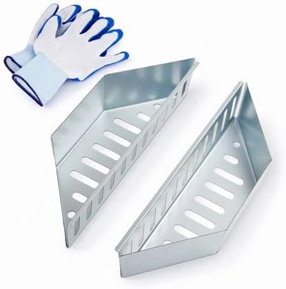 2pcs Charcoal Basket BBQ Indirect Heat Divider,BBQ Grill Accessory | 2pcs Charcoal Basket BBQ Indirect Heat Divider,BBQ Grill Accessory