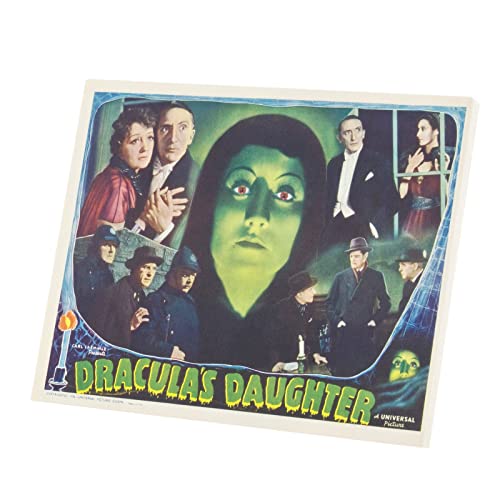 Vieille affiche française de film Dracula pour habiller un mur vide avec du cachet