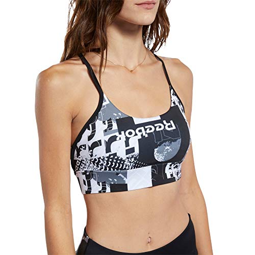 Image of Reebok Women's Wire Free Non-Wired Full-Coverage Wireless Bra