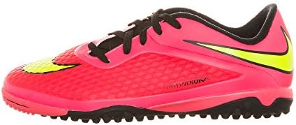 Nike Junior Hypervenom Phelon Turf (Bright Crimson/Volt) (1.5Y) | Image 4