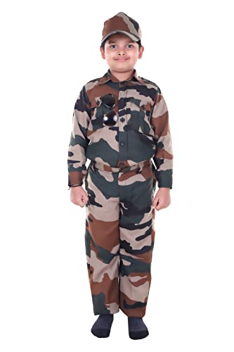 Image of Raj Costume Boys Superhero Costume Set with Mask | Blue Red Full Sleeve T-Shirt & Track Pants | Kids Fancy Dress for Birthday Party, School Function | Stretchable Comfortable | 6-7 Years