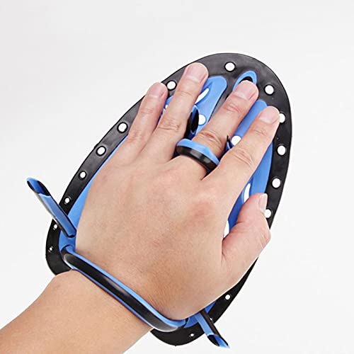 Flipper Gants de plongée réglables en silicone pour adulte avec palmes pour apprendre le train Équipement professionnel de natation pagaie doigt grenouille