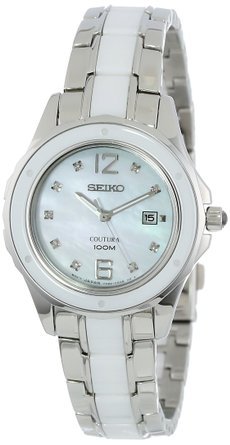 ZCR[ Seiko Women's SXDE85 Analog Japanese-Quartz Two Tone Watch  fB[X rv ysAiz