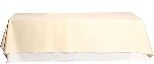 Miniatura 311 de Efavormart - Paquete de 10 manteles redondos, 120 pulgadas, resistentes a las manchas y a las arrugas, lavables, mantel decorativo de tela