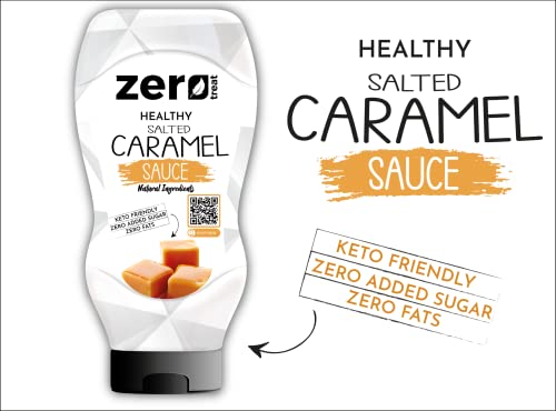 Zero Treat Healthy Caramel Sauce