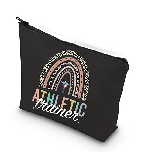 WCGXKO Funny Athletic Trainer Gift Team Coach Gift Trainer Thank You Gift for Athletic trainer (Athletic Trainer black)
