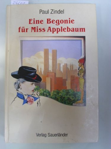 Preisvergleich Produktbild Eine Begonie für Miss Applebaum. ( Ab 14 J.)