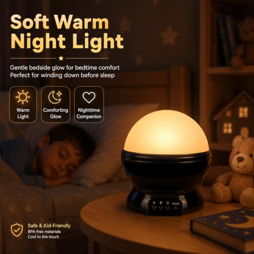 Lámpara Proyector de Noche para Niños con Diseño de Autos miniatura 3