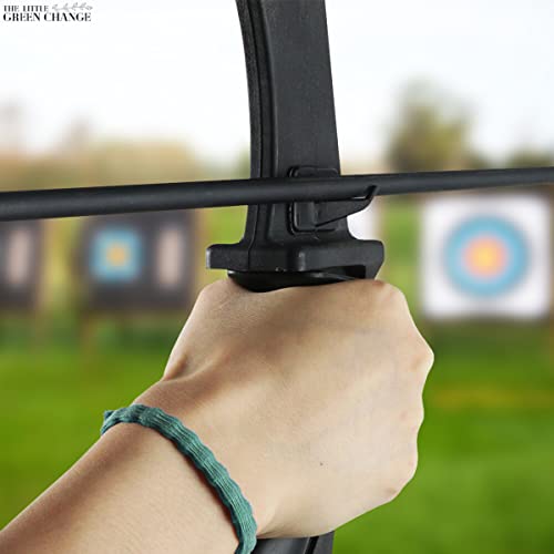 Left Hand Arrow Rest For Compound Bows - 3Pcs Plastic Arrows For Recurve Bow Archery Arrows Hunting Bowfishing Arrows Rest Shield - Compound Bow Shooting Accessories Left Hand Recurve Bow Arrow Rest #TOP5