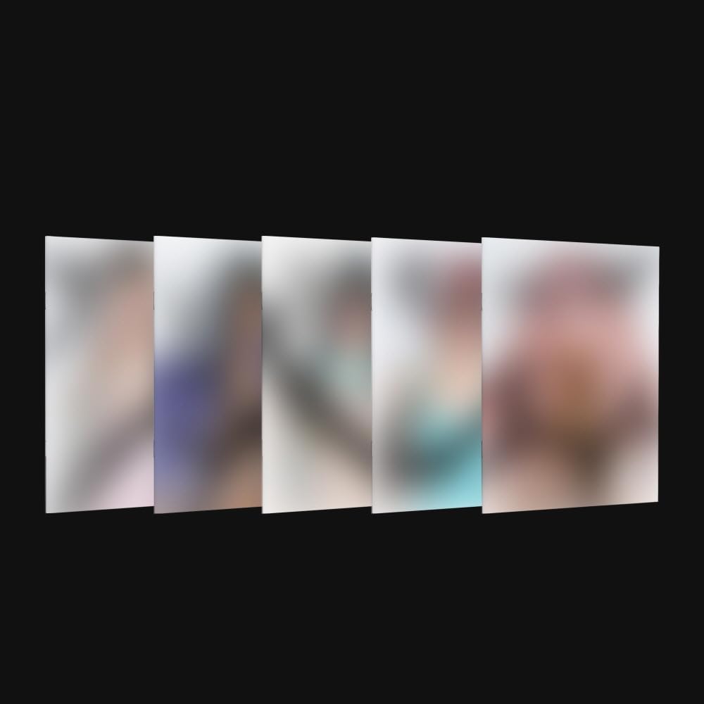 KATSEYE Wild EP Álbum, miembro 5 ver. SET