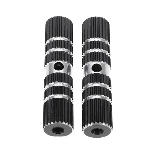 FOYTOKI 1Pair Detachable Bicycle Foot Pegs Extended Solid Bike Rear Foot Rest Pegs for Mountain and Road Bikes Bike Peg Accessories