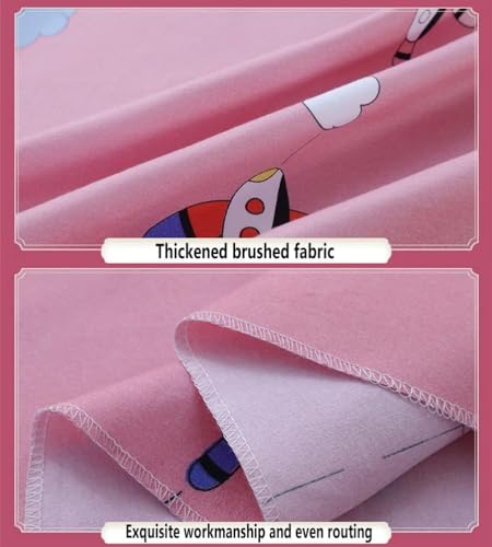 Moustiquaire à baldaquin rose pour lit double 120x200cm avec support - 4