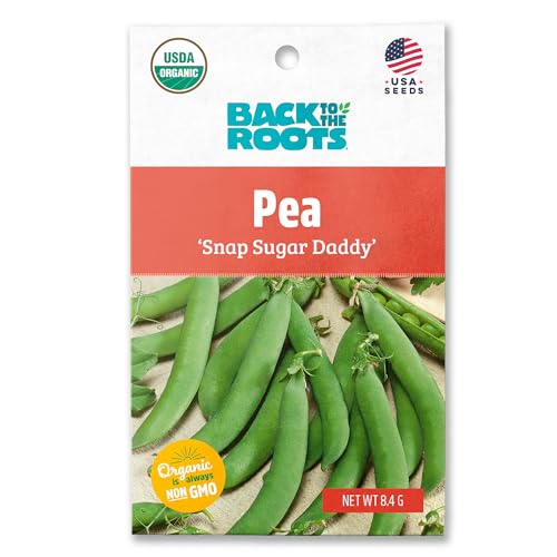 Back to the Roots 100% Organic Seed Packet - Pea...